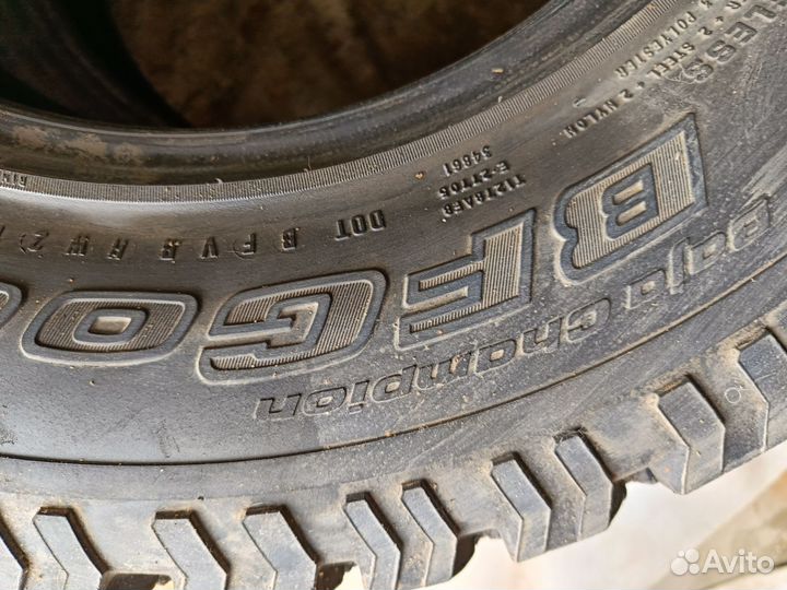 Bfgoodrich Radial T/A Spec 215/75 R15 B