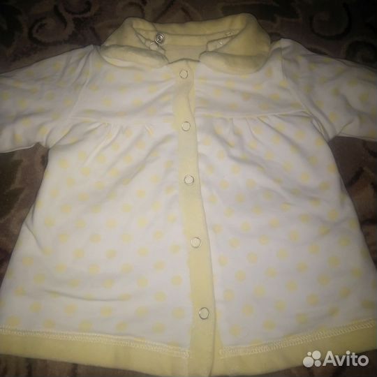 Детские вещи пакетом на девочку