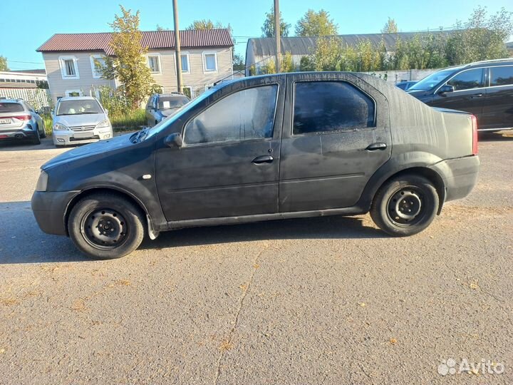 Renault Logan 1.4 МТ, 2007, 316 541 км