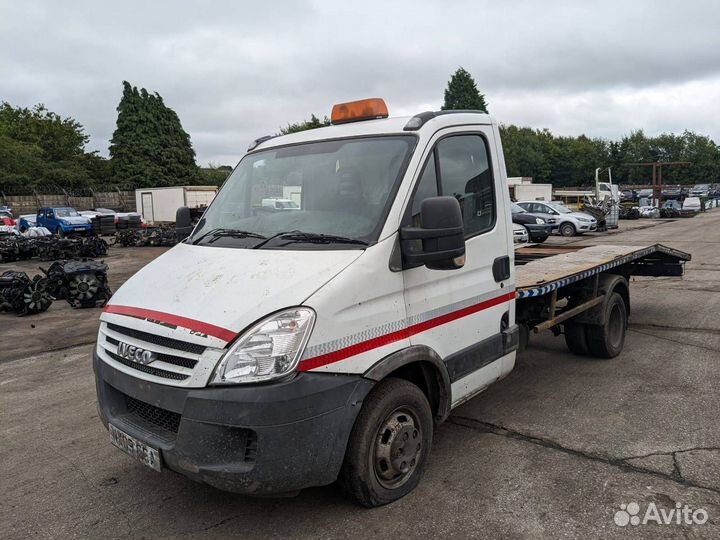 Блок управления печки/климат-контроля iveco Daily