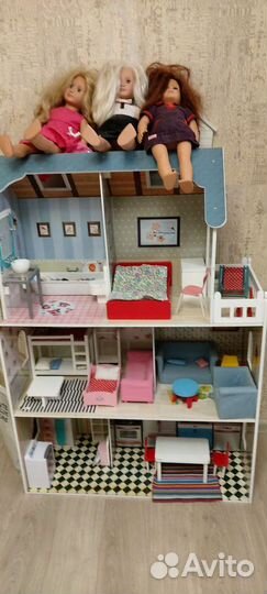 Домик кукольный imaginarium amanda