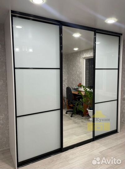 Гардеробная под ключ