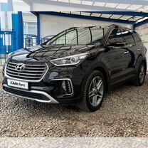 Hyundai Grand Santa Fe 2.2 AT, 2017, 122 173 км, с пробегом, цена 2 999 000 руб.