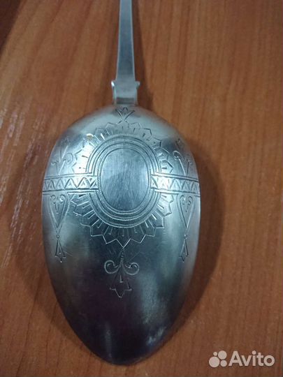 Ложка царское серебро