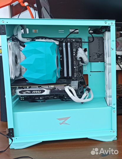 Кулер процессора Iceberg Thermal icesleet X6