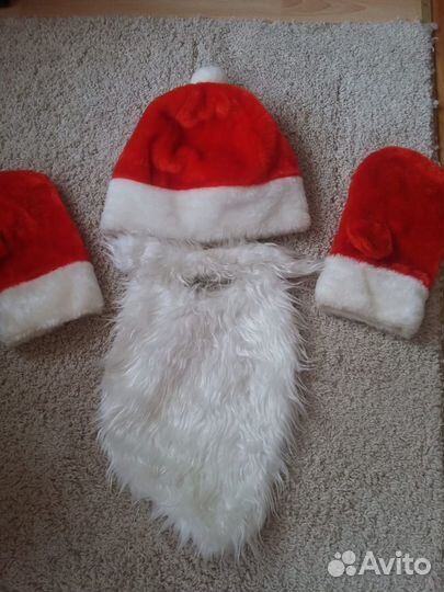 Костюмы Деда Мороза и Снегурочки