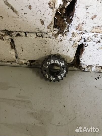 Шестерня коленвала Renault Logan