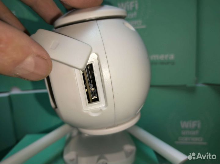 Уличная Камера видеонаблюдения WiFi Full HD 1080p