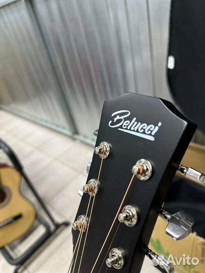 Акустическая гитара новая