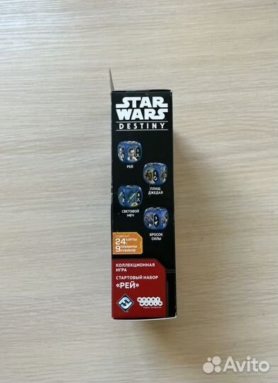 Карточная игра star wars стартовый набор рей
