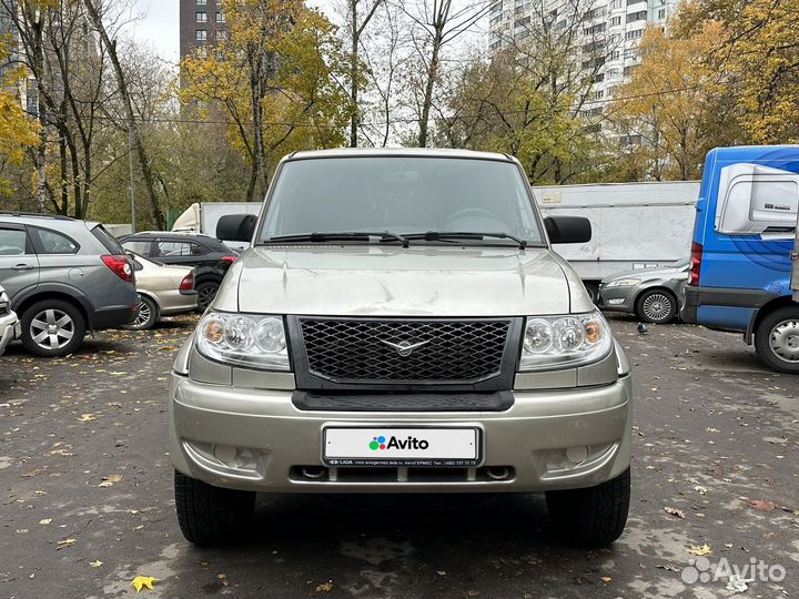 УАЗ Patriot 2.7 МТ, 2013, 36 200 км