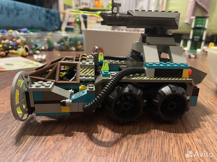 Lego chrome crusher 4970