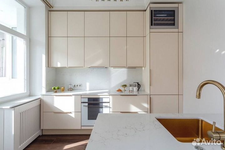 Кухни по индивидуальному заказу