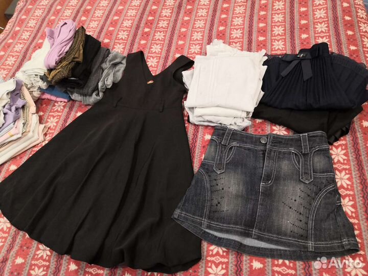 Вещи на девочку 8 +, - лет