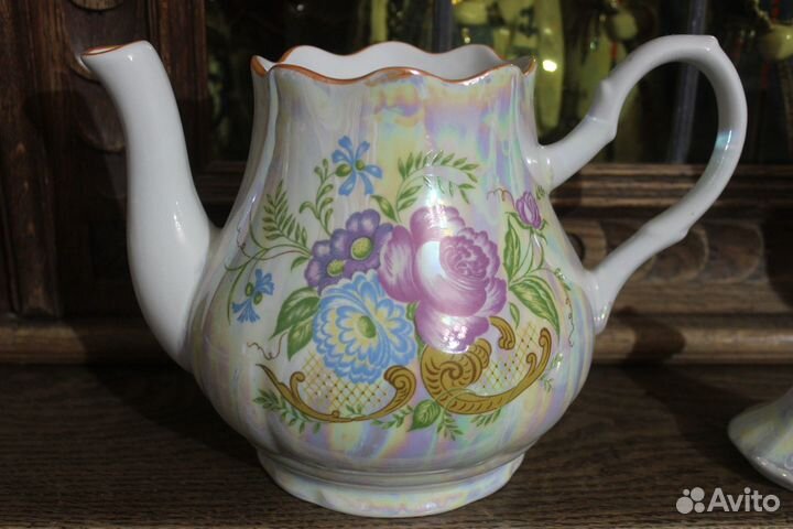 Чайники три чайные чашки Добрушский завод