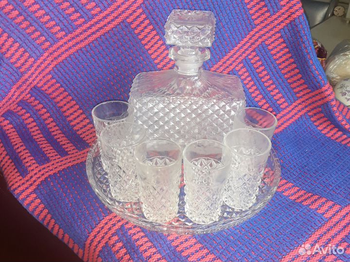 Набор для напитков СССР