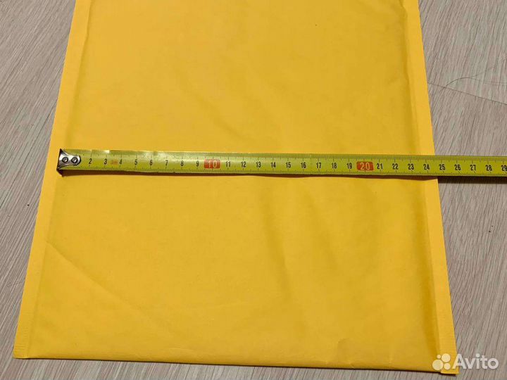 Крафтовые пакеты с пупыркой (размер 260х360)