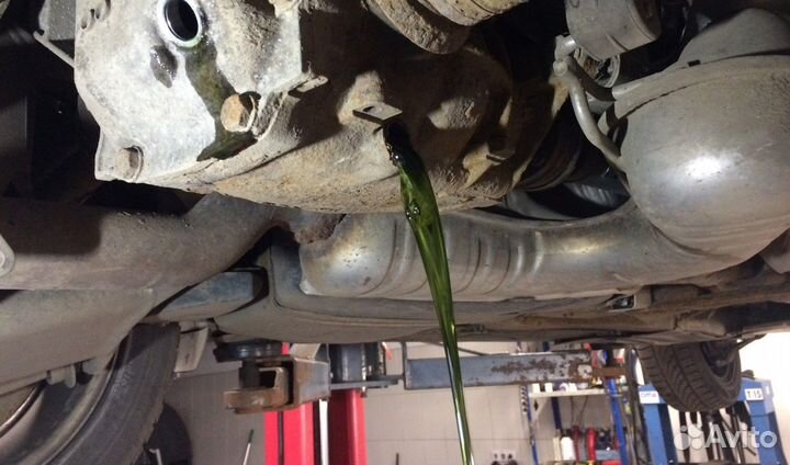 Масло в задн.редукт. Toyota LC 2023-н.в