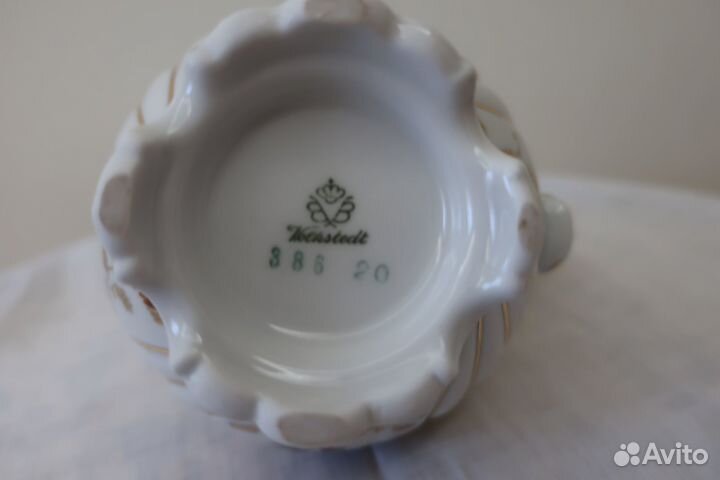 Сервиз Volkstedt Германия винтажный