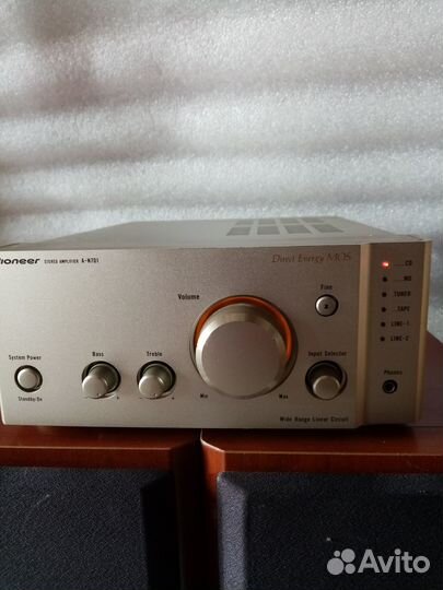 Музыкальный центр pioneer Japan