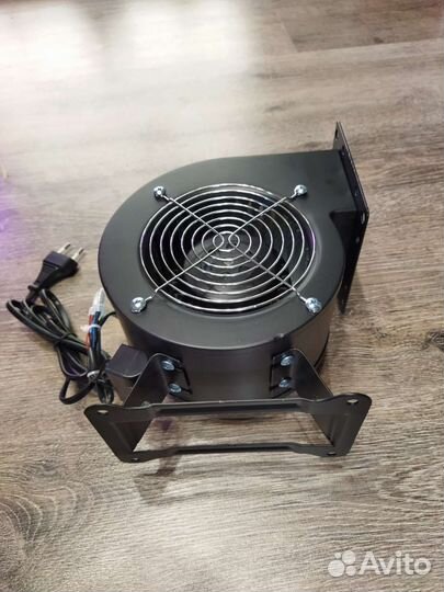 Вентилятор центробежный радиальный Новый Вытяжной