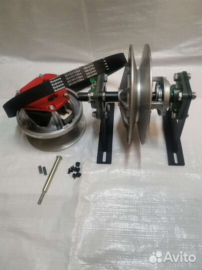 Трансмиссия на мотобуксировщик(усиленный)