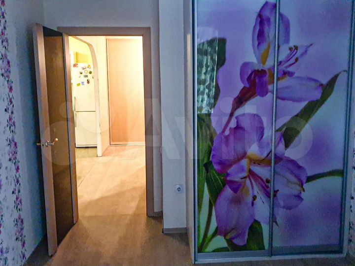 2-к. квартира, 51 м², 1/19 эт.