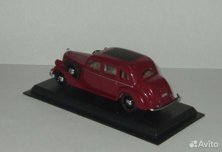 Шкода Skoda Superb 1938 Altaya 1:43