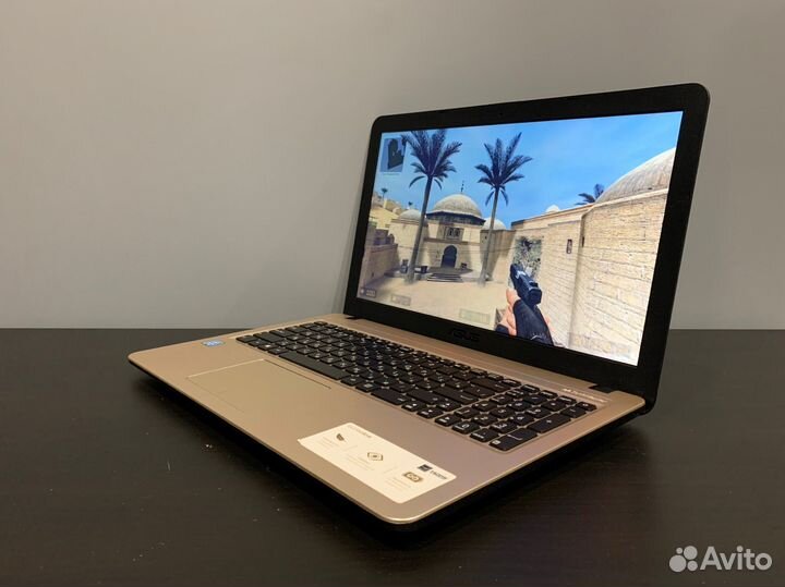 4 ядерный Asus 2020года для активной работы