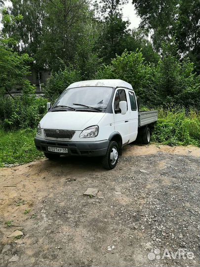 Грузоперевозки Газель открытая