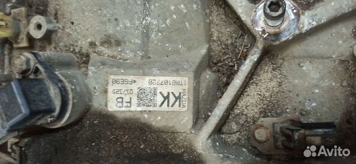 АКПП на mazda 6 gh 2л