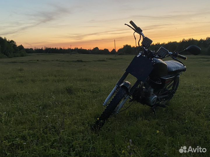 Мопед Альфа 110