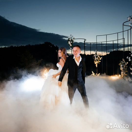 Тяжелый дым на свадьбу