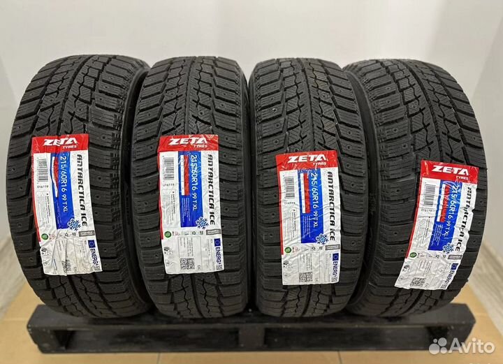 Zeta Antarctica Ice 215/60 R16 36T