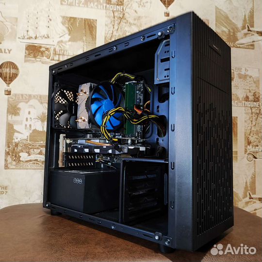 Игровой компьютер I5 6400 + MSI GTX 1060 6Gb