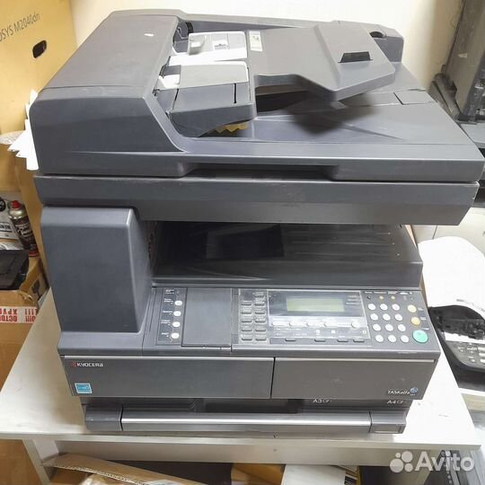 Мфу Kyocera taskalfa 181,А3 (пробег 73 тыс.стр