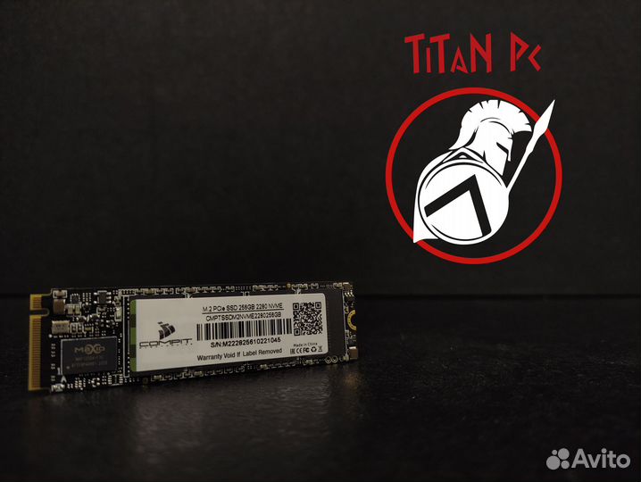NEW SSD Compit NVMe m.2 256gb / Обмен