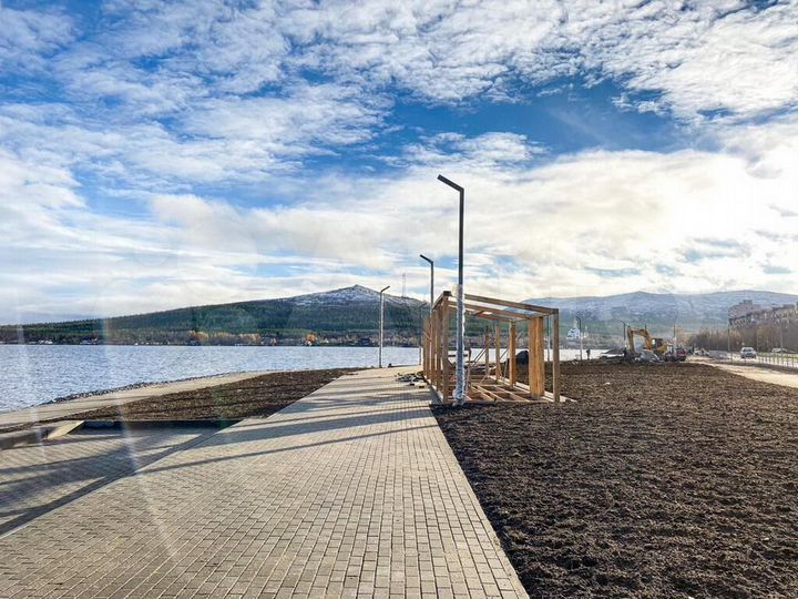 1-к. квартира, 30 м², 4/5 эт.