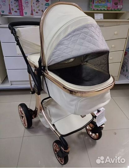 Коляска luxmom 3 в 1 бу