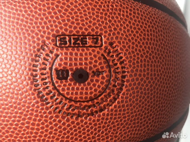 Баскетбольный мяч wilson