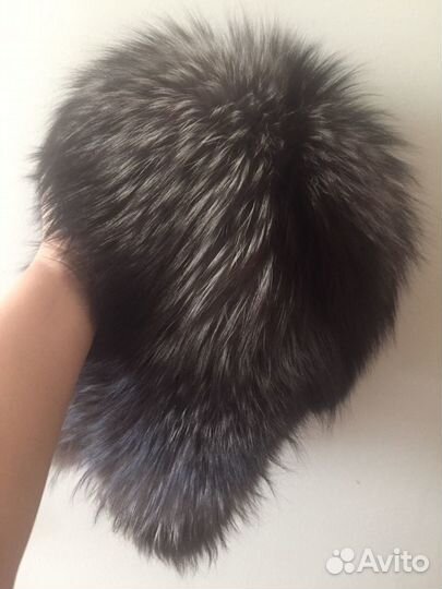 Шапка меховая детская