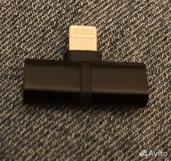 Адаптер для наушников Apple
