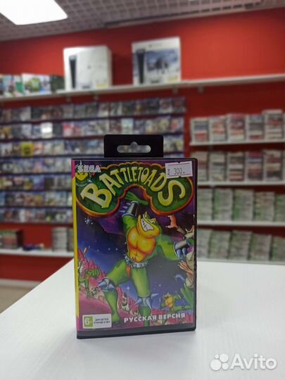 Battletoads для sega