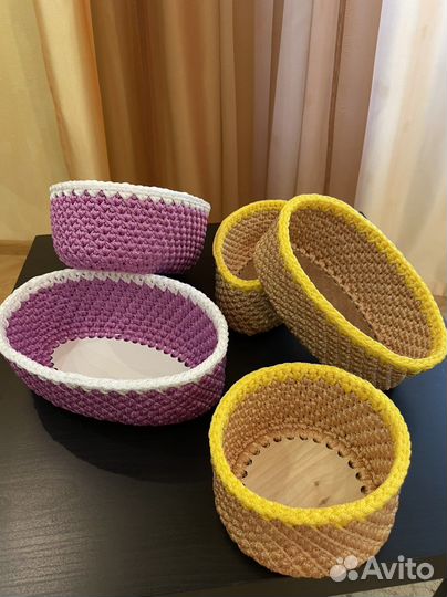 Корзины интерьерные