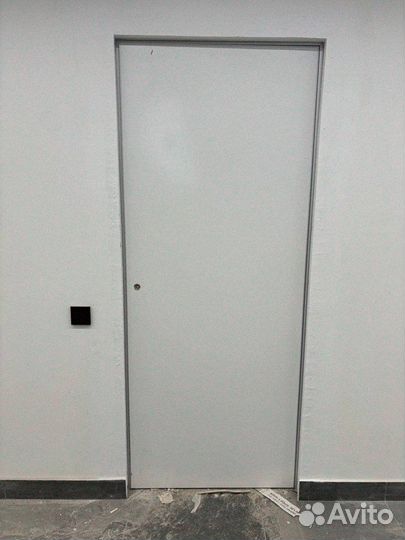 Дверь скрытого монтажа