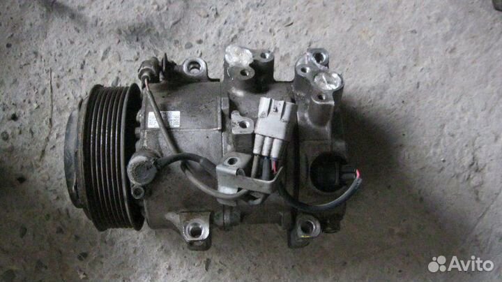 Компрессор кондиционера Toyota Crown GRS200 4grfse
