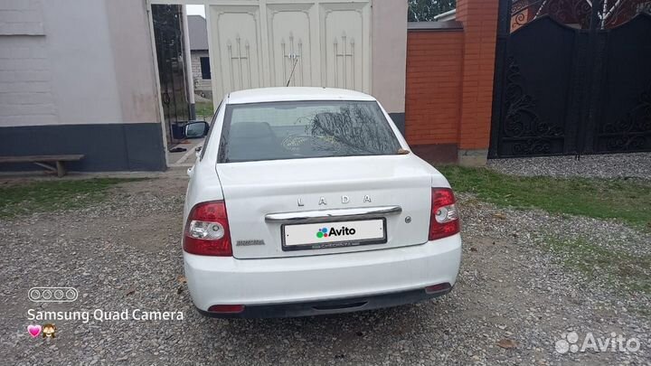 LADA Priora 1.6 МТ, 2009, 303 000 км