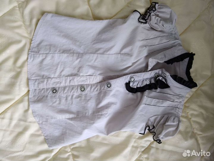 Вещи пакетом на девочку