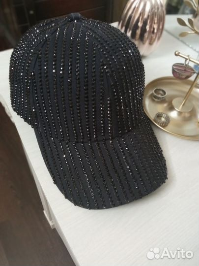 Стильная летняя бейсболка