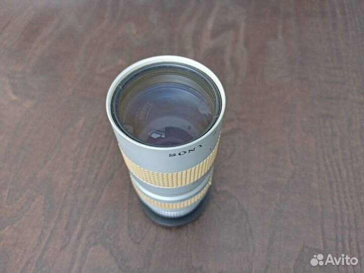 Объектив Sony TV Zoom 12.5-75mm f/1.8